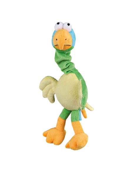Juguete para Perros, Trixie Peluche pájaro con sonido