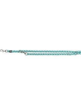 Ramal Trixie Cavo Reflect azul océano para perros