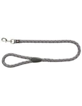 Correa de nylon redondo, Trixie Cavo Grafito para perros