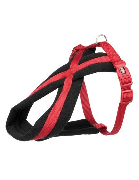 Arnés Confort rojo de Trixie para perros