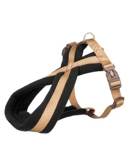 Arnés color caramelo Trixie Confort premium para perros
