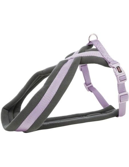 Arnes acolchado lila Trixie Confort Premium para perros Arnes acolchado lila Trixie Confort Premium para perros