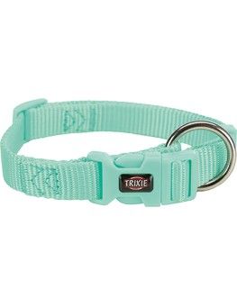 Collar de nylon premium Trixie color menta para perros