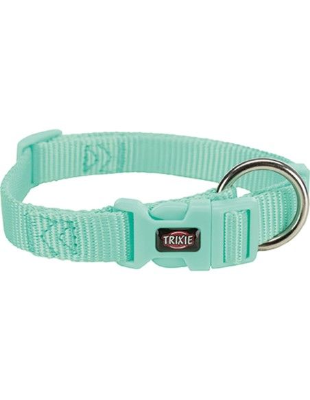 Collar de nylon premium Trixie color menta para perros Collar de nylon premium Trixie color menta para perros