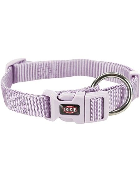 Collar Trixie nylon Premium lila para perros Trixie - 1 Collar Trixie nylon Premium lila para perros Trixie - 1