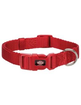 Collar rojo para perros Trixie nylon Premium
