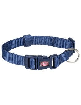 Collar azul añil Trixie de nylon Premium para perros Trixie - 1