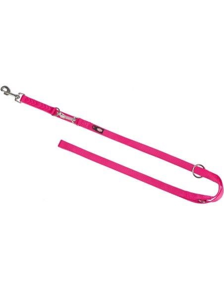 Ramal Trixie New Premium Fucsia para perros, correa multiposición
