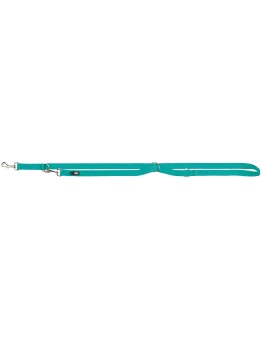 Ramal Trixie nylon Premium azul oceano para perros