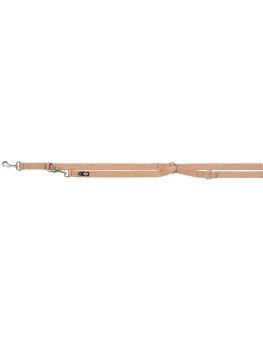 Ramal de nylon color caramelo Trixie Premium para perros