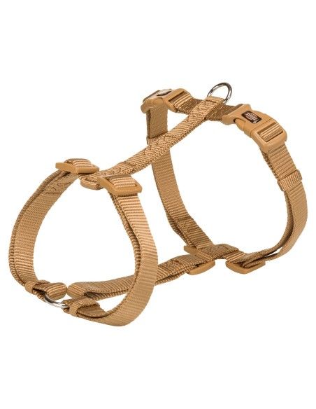 Arnés Trixie nylon New Premium color caramelo para perros Trixie - 1