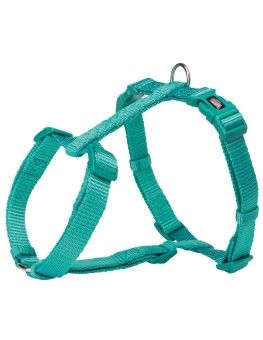 Arnés Trixie azul océano de nylon Premium para perros
