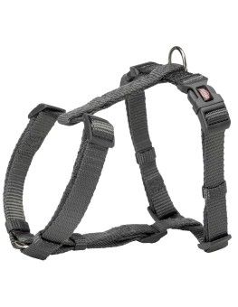 Arnes Trixie para perros Nylon New Premium color grafito