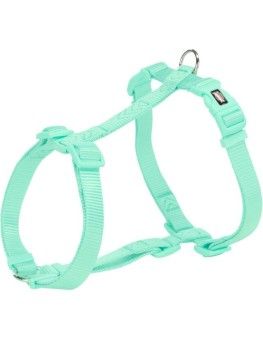 Arnés Trixie menta de nylon New Premium para perros