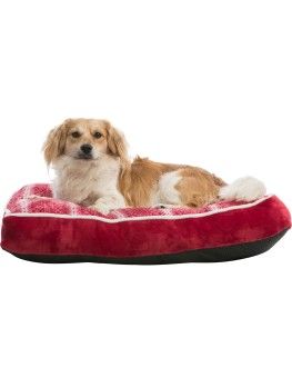 Cojín navideño para perros Trixie Lumi rojo 2