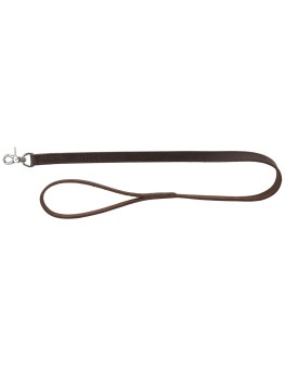 Correa negra de piel engrasada, Trixie Rustic para perros Trixie - 1
