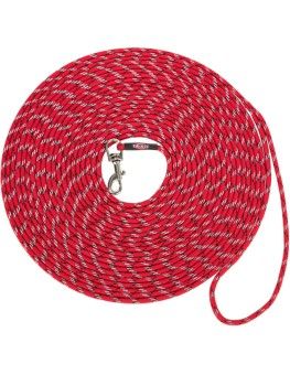 Cordon de rastreo para cachorros Trixie Junior roja