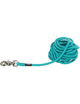Cordón de rastreo Trixie azul océano para perros