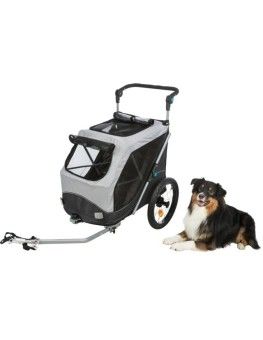 Carrito plegable para bicicletas de Trixie 2