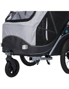 Rueda frontal para remolque de bicicletas 2