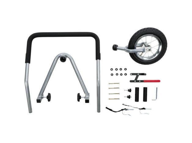 Kit de Conversión de carrito de bicicletas a Carricoche, despicie de lo que lleva el kit