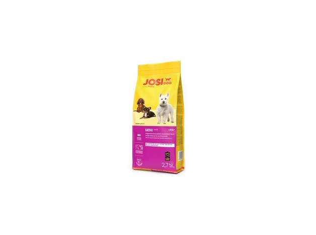 Pienso JosiDog Mini para perros de razas pequeñas saco de 2,7 kg