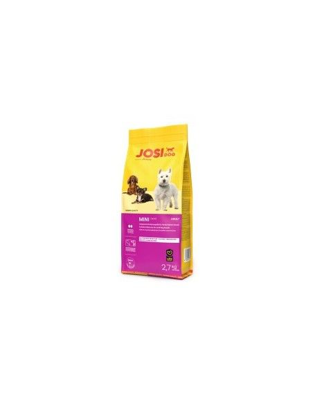 Pienso JosiDog Mini para perros de razas pequeñas saco de 2,7 kg