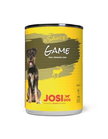JosiDog Latas Carne de Ciervo en Salsa para perros