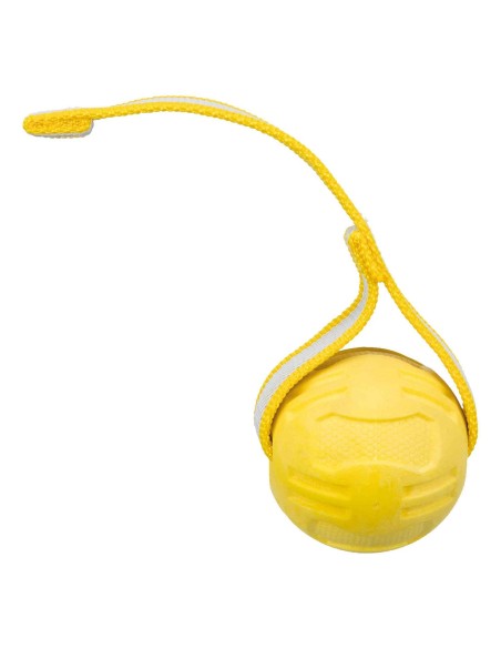 Pelota Trixie Sporting TPR con cuerda Trixie - 1