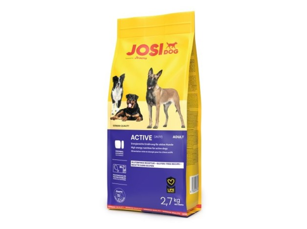 JosiDog Active, pienso para perros activos