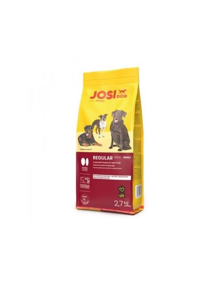 Pienso JosiDog Regular, alimento para perros, saco de 2,7 kg