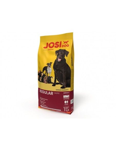 Pienso JosiDog Regular, alimento para perros, saco-15-kg