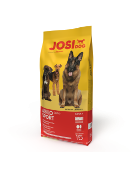 Pienso JosiDog Agilo Sport, alimento para perros deportistas