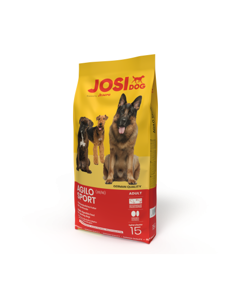 Pienso JosiDog Agilo Sport, alimento para perros deportistas