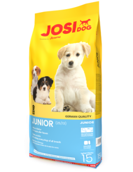 Pienso Josidog Junior, comida de ave de corral para cachorros