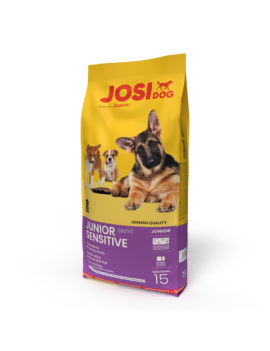 JosiDog Junior Sensitive para cachorros de estómago sensible