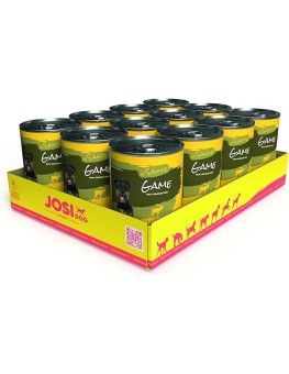 JosiDog Latas Carne de Ciervo en Salsa para perros 2