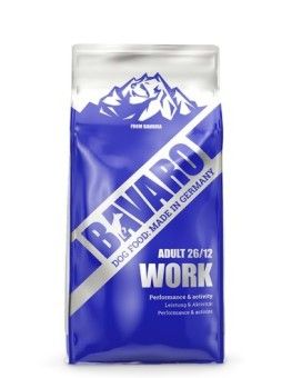 Pienso Bavaro Work 26/12 para perros adultos