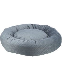 Cama Alena circular gris azul de Trixie