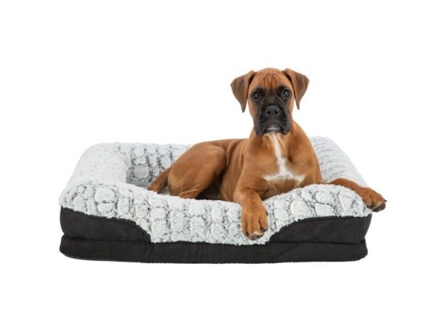 Cama Trixie  Soft Edition Vital Lino, cuna ortopédica para perros