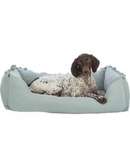 Cama Trixie Soft Edition Amelie Salvia, cuna para perros 2