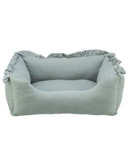 Cama Trixie Soft Edition Amelie Salvia, cuna para perros