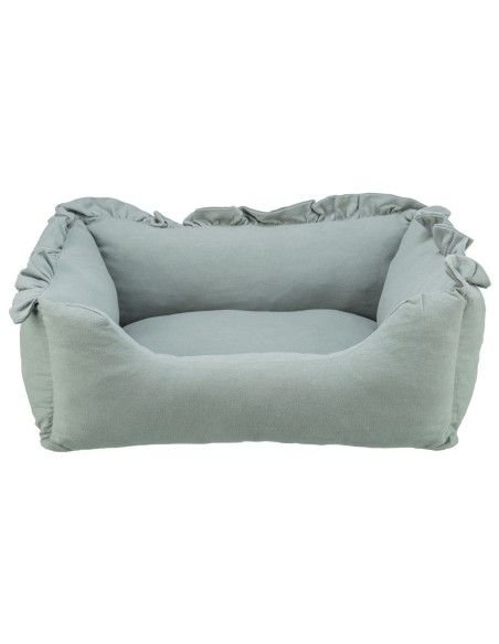 Cama Trixie Soft Edition Amelie Salvia, cuna para perros Cama Trixie Soft Edition Amelie Salvia, cuna para perros