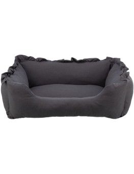 Cama Amelie color gris de Trixie para perros