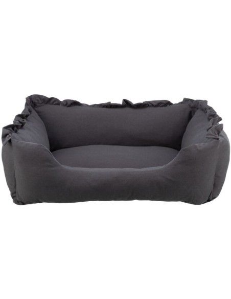 Cama Amelie color gris de Trixie para perros