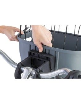 Soporte universal para la cesta delantera de la bicicleta 2
