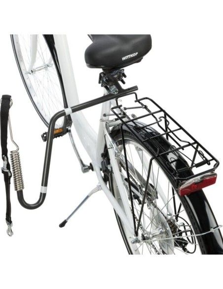 Set Trixie para Bicicleta en forma de U, para pasear con tu perro
