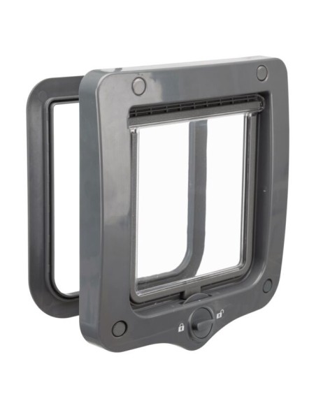 Trixie Trampilla de 2 Posiciones color gris para perros Trixie Trampilla de 2 Posiciones color gris para perros