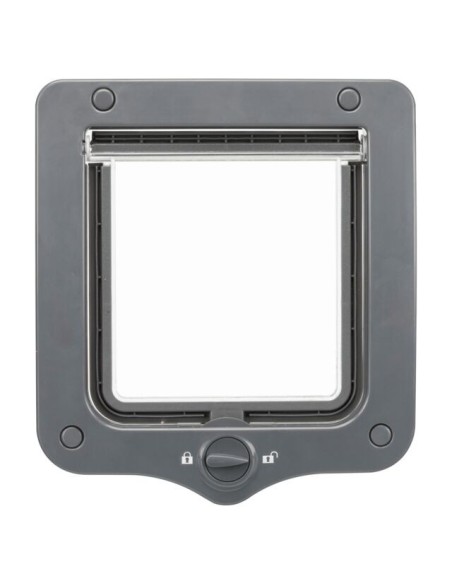 Trixie Trampilla de 2 Posiciones color gris para perros Trixie - 2 Trixie Trampilla de 2 Posiciones color gris para perros Trixie - 2