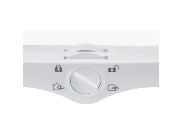 Trampilla 4 posiciones blanca de Trixie para perros, cuatro posiciones